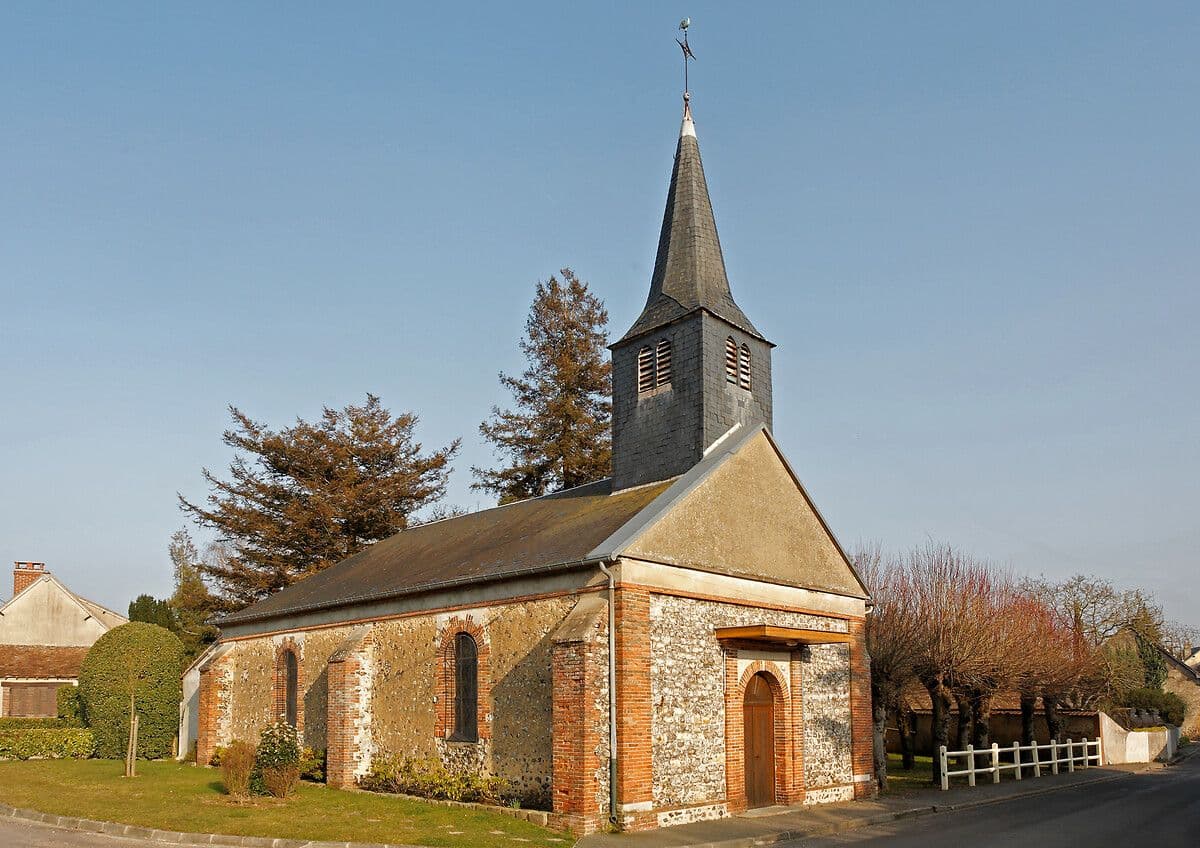 Le temple de Marsauceux