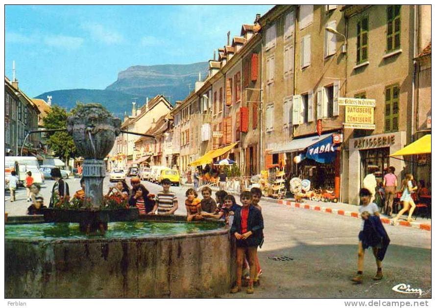 Trois fontaines de Mens