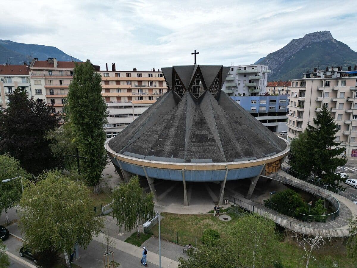 Église Saint Jean à Grenoble 