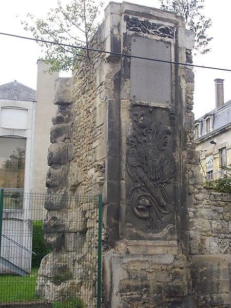 Porte Bazée à Reims