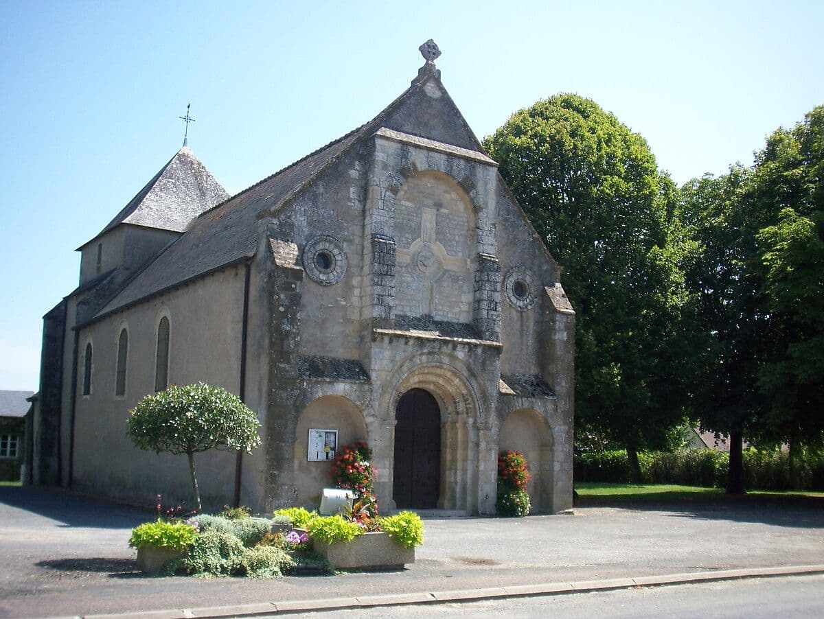 Eglise d’Avord 