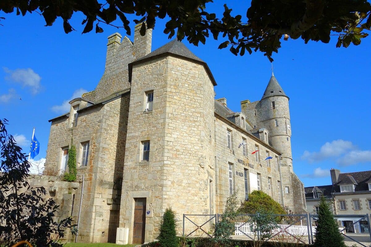 Le Château des Barons à Pont-L'Abbé