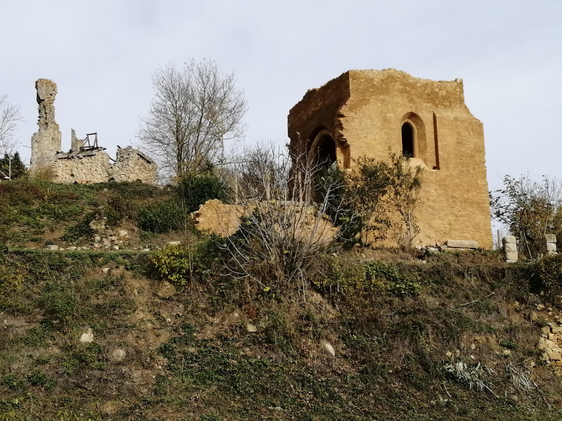 Donjon du Castelas de Belpech