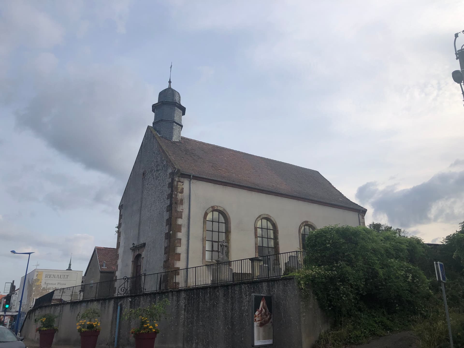 Chapelle Sainte-Croix de Puttelange-aux-Lacs