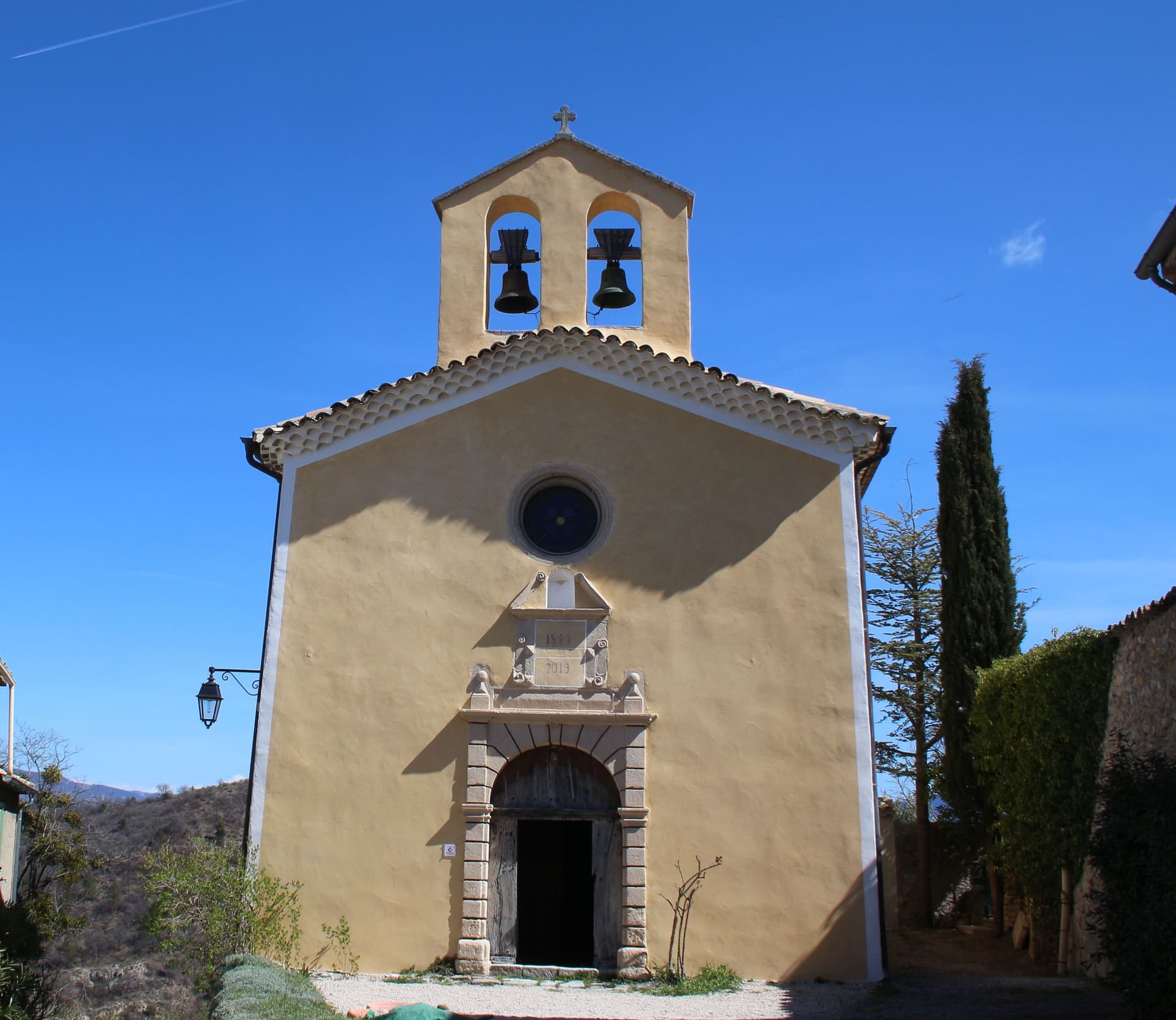 EGLISE D'ESPINOUSE AU CHAFFAUT ST JURSON