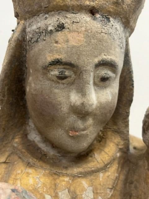 Vierge de la porte Saint-Malo à Dinan