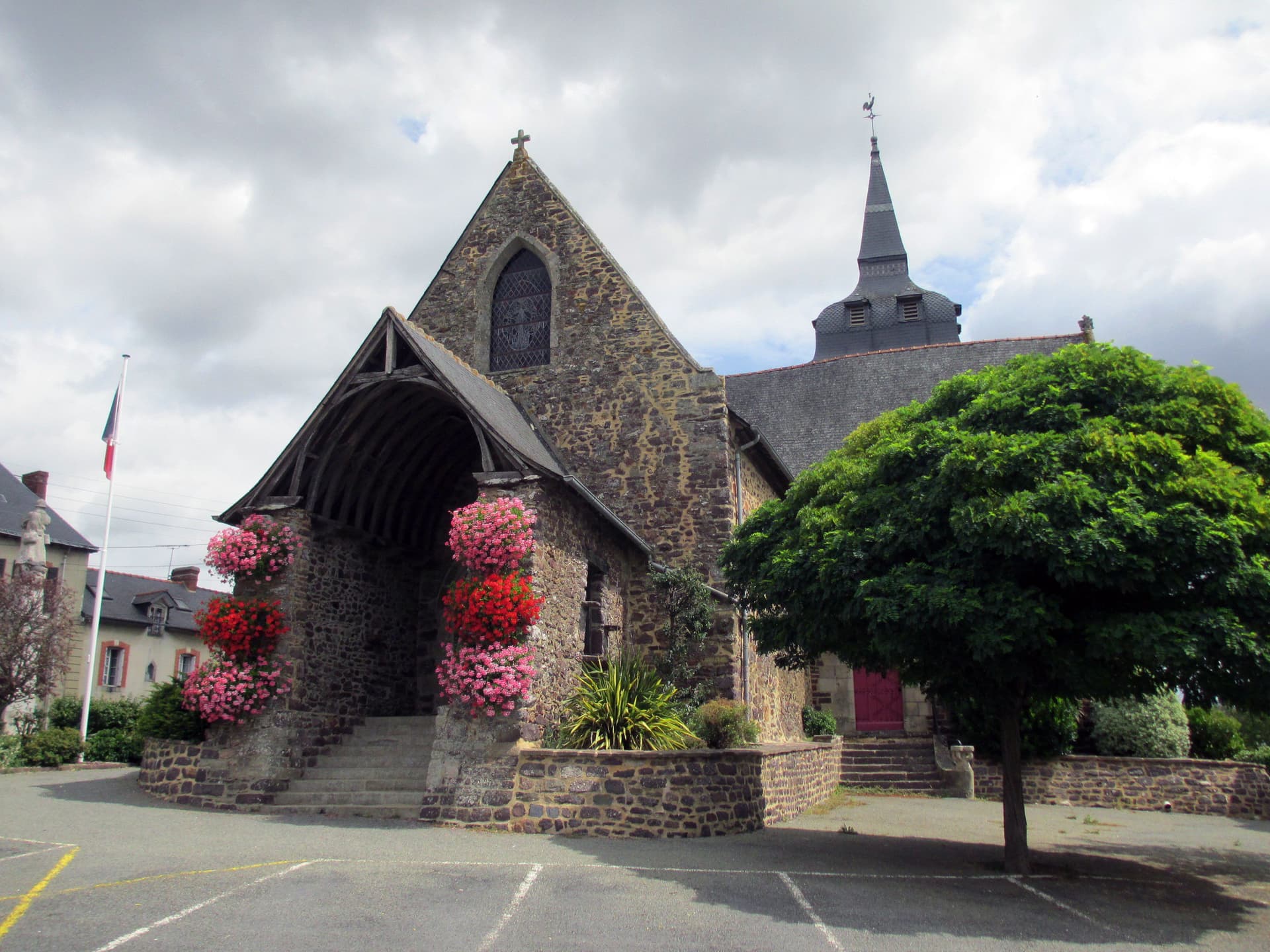 Eglise Saint-Malo de Breteil 