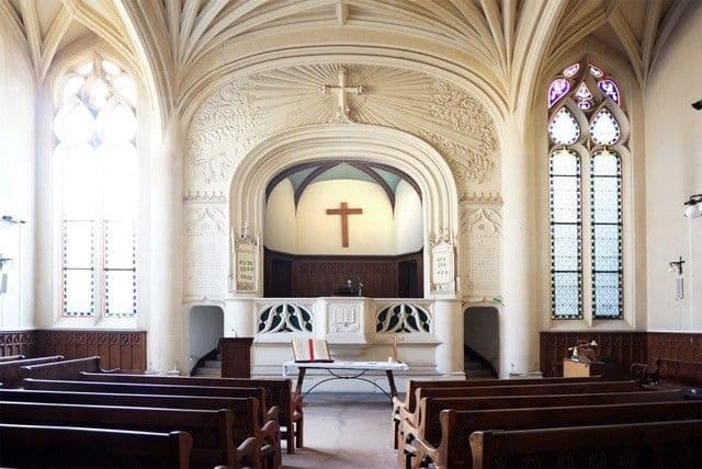 Temple protestant à Vichy