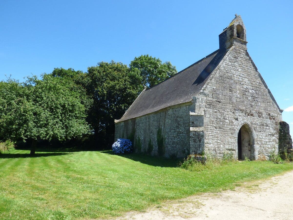 La chapelle Saint-Clément à Elven