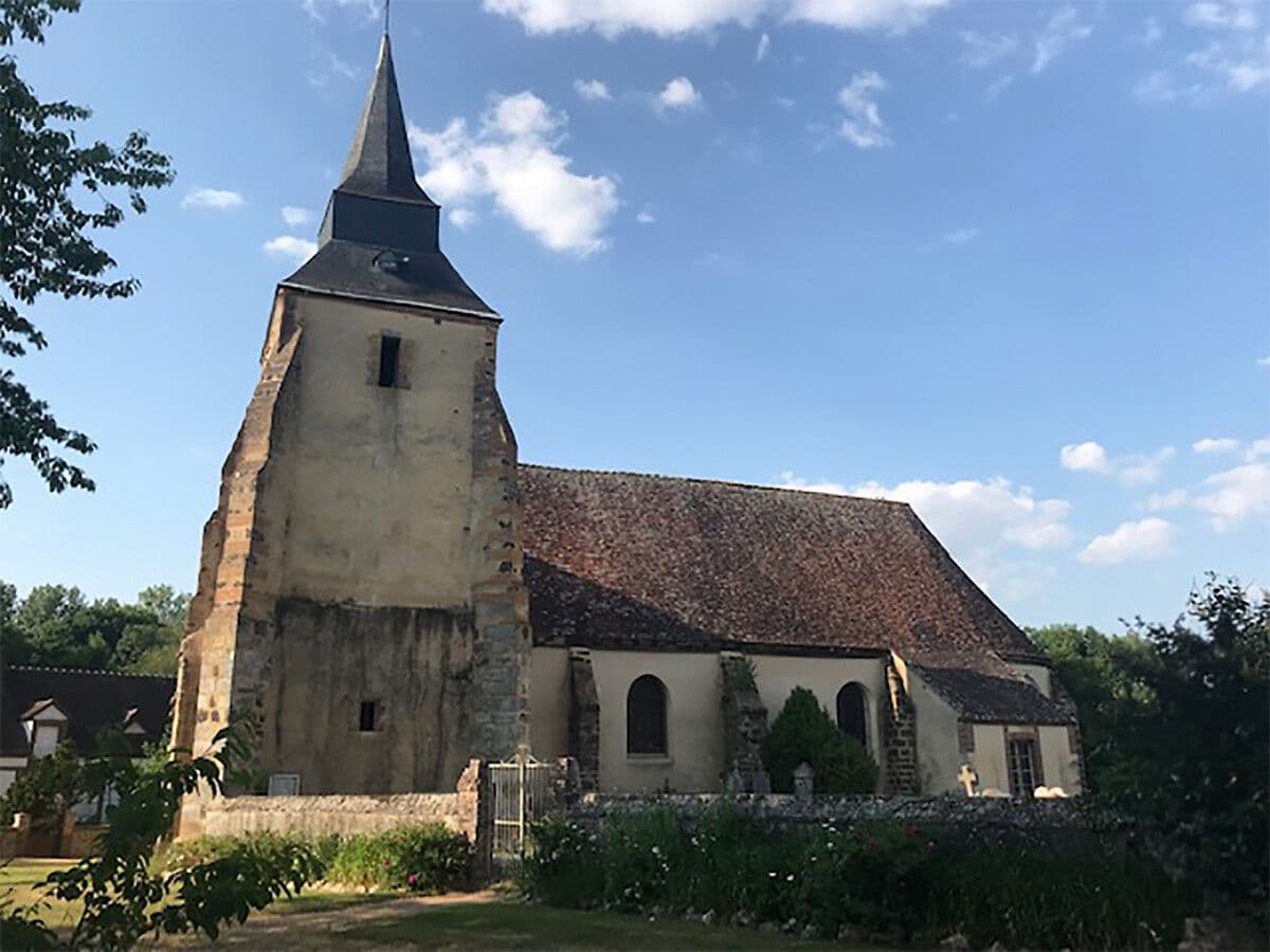 Eglise Notre-Dame à Les Ressuintes