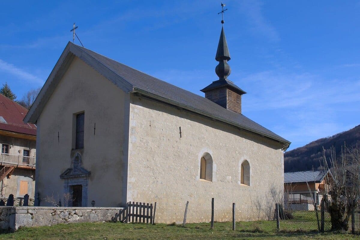Chapelle d'Aillon-le-Jeune