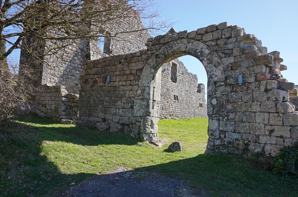 Commanderie des Templiers de Vaour 