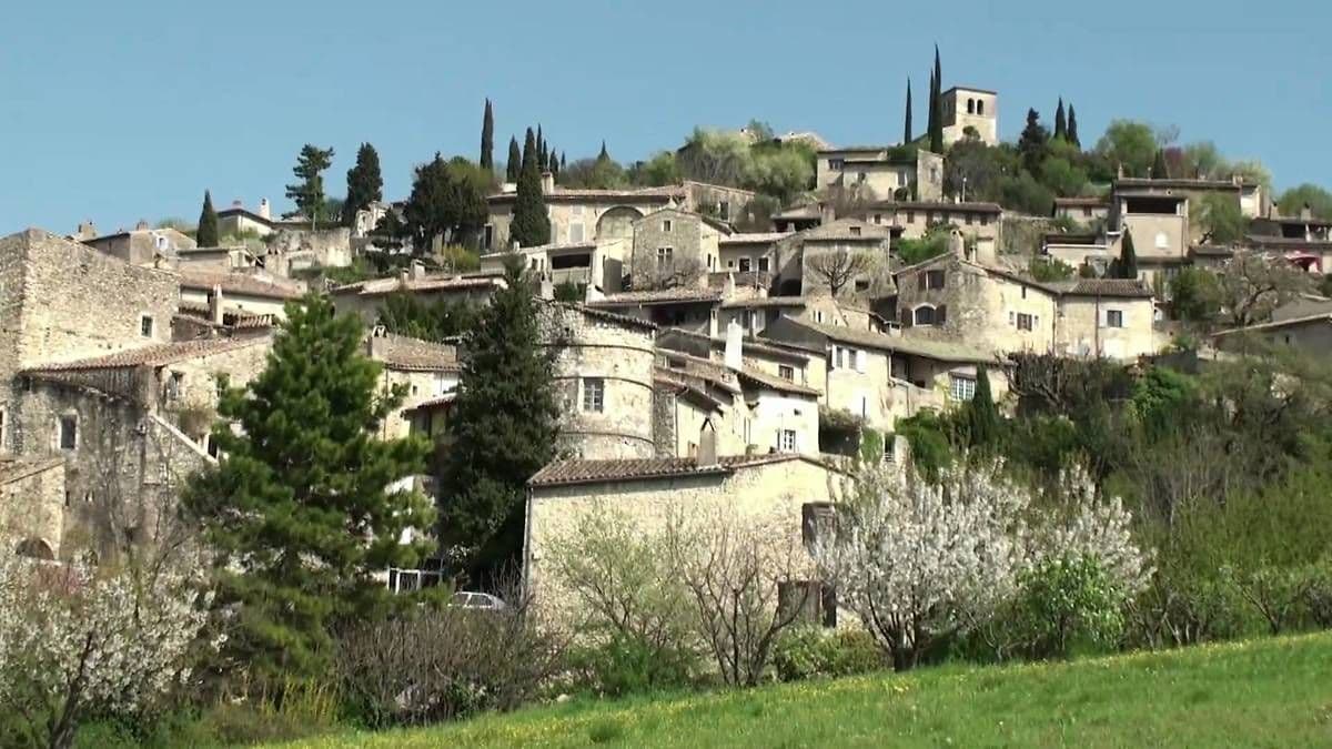 Chapelle Sainte-Lucie à Mirmande