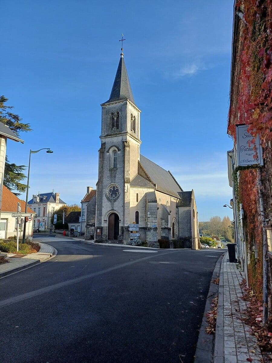 Eglise de Chambourg-sur-Indre