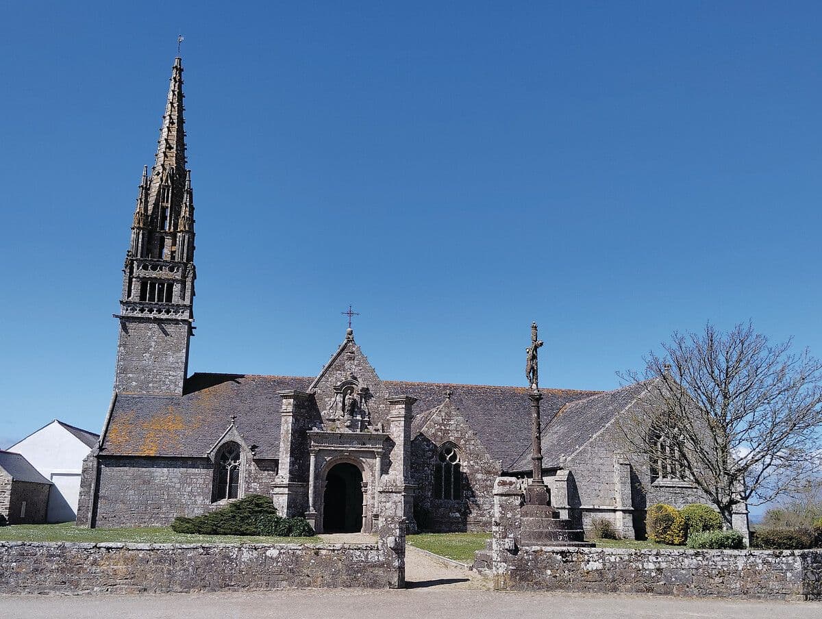 L'église Saint-Budoc