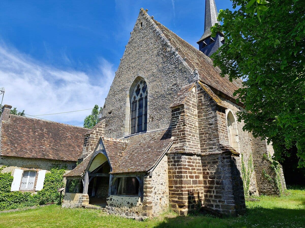 Eglise de Sargé-sur-Braye
