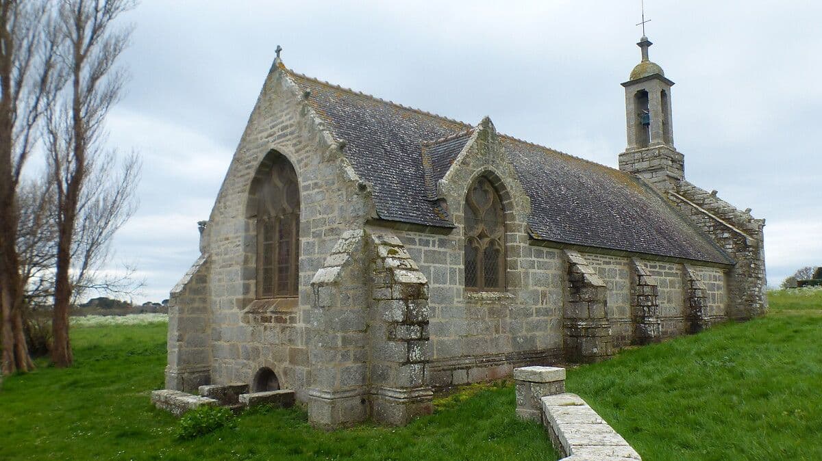 La chapelle Saint-Fiacre à Treffiagat