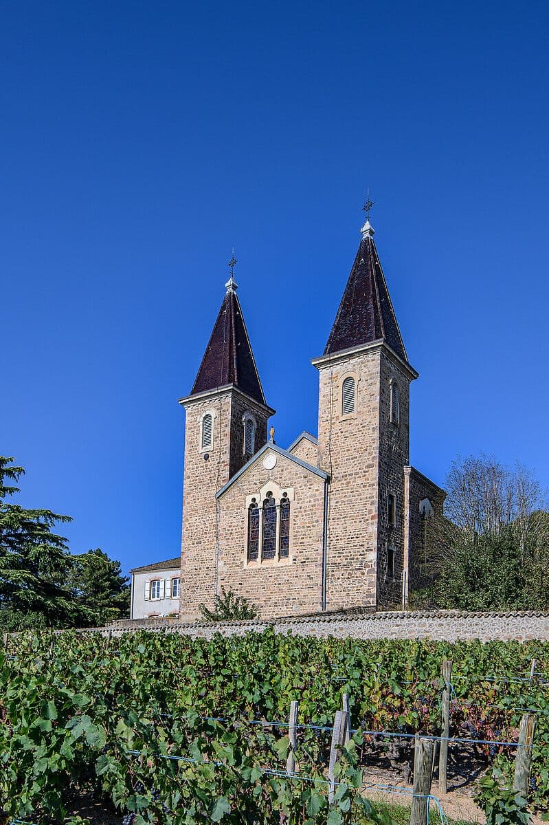 Vitraux de l'église Saint-Joseph de Villié-Morgon