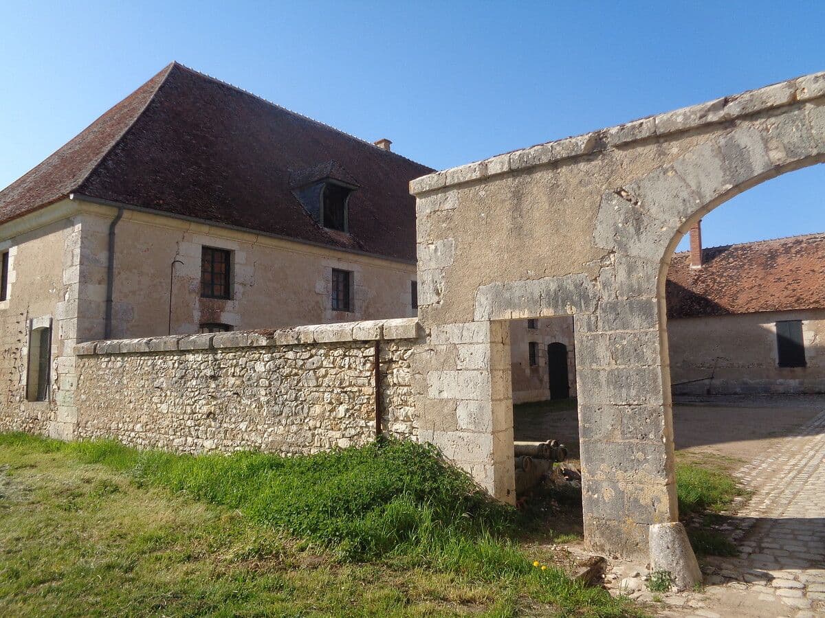 Château de Peseau à Boulleret 