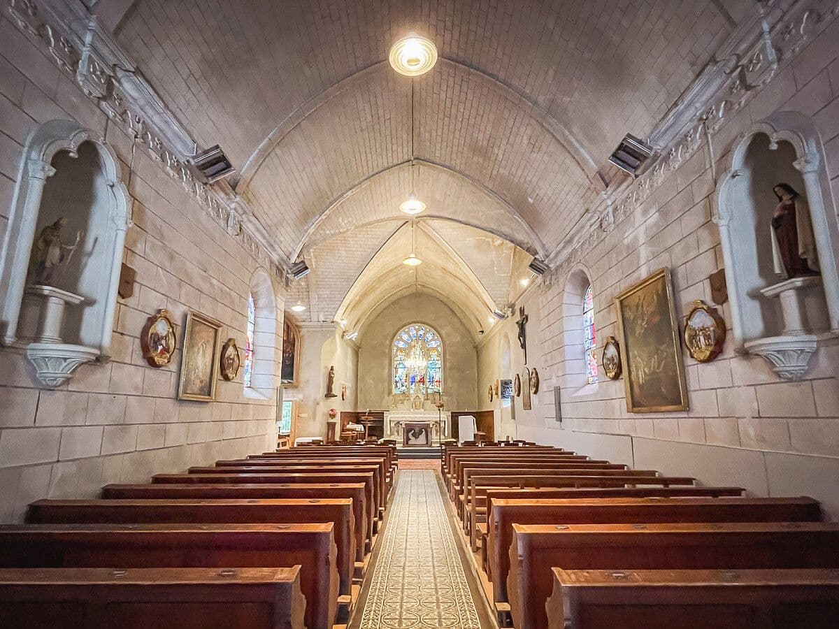 Eglise de La Membrolle-sur-Choisille