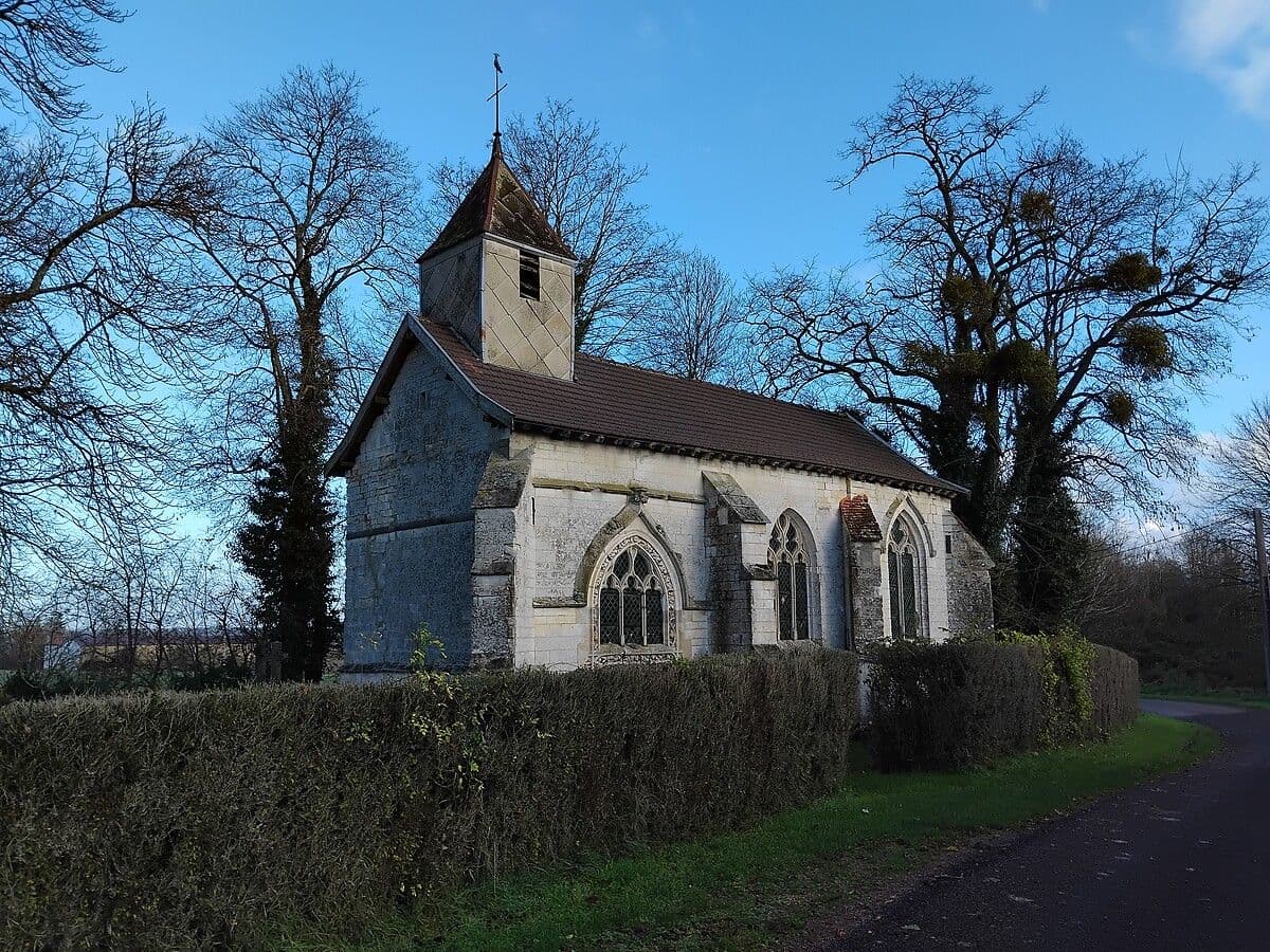 Chapelle de Margerie-Hancourt