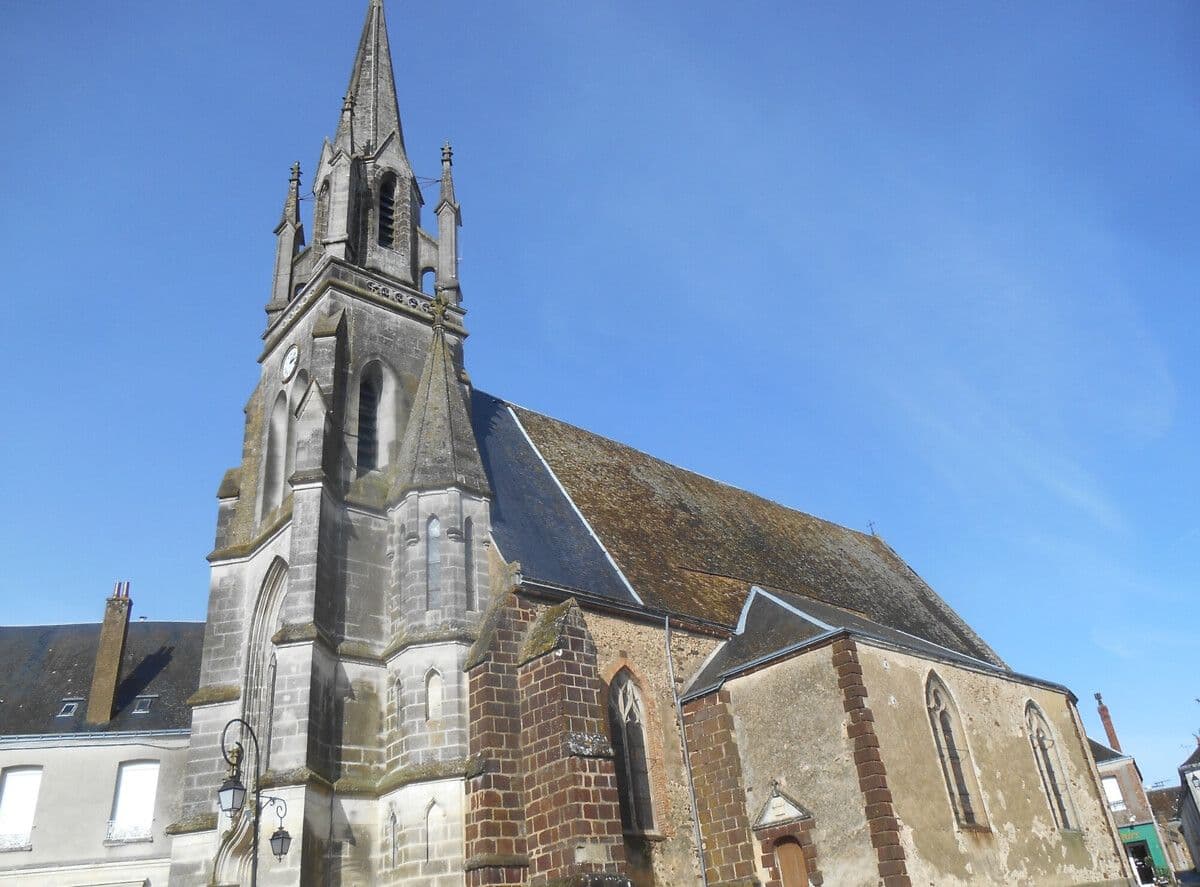 Eglise de Mondoubleau