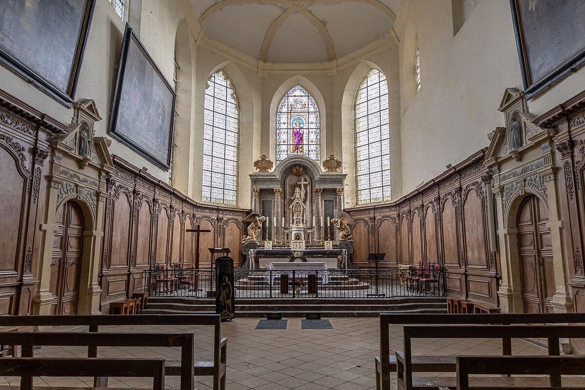 Eglise Saint-Sindulphe de Hautvillers