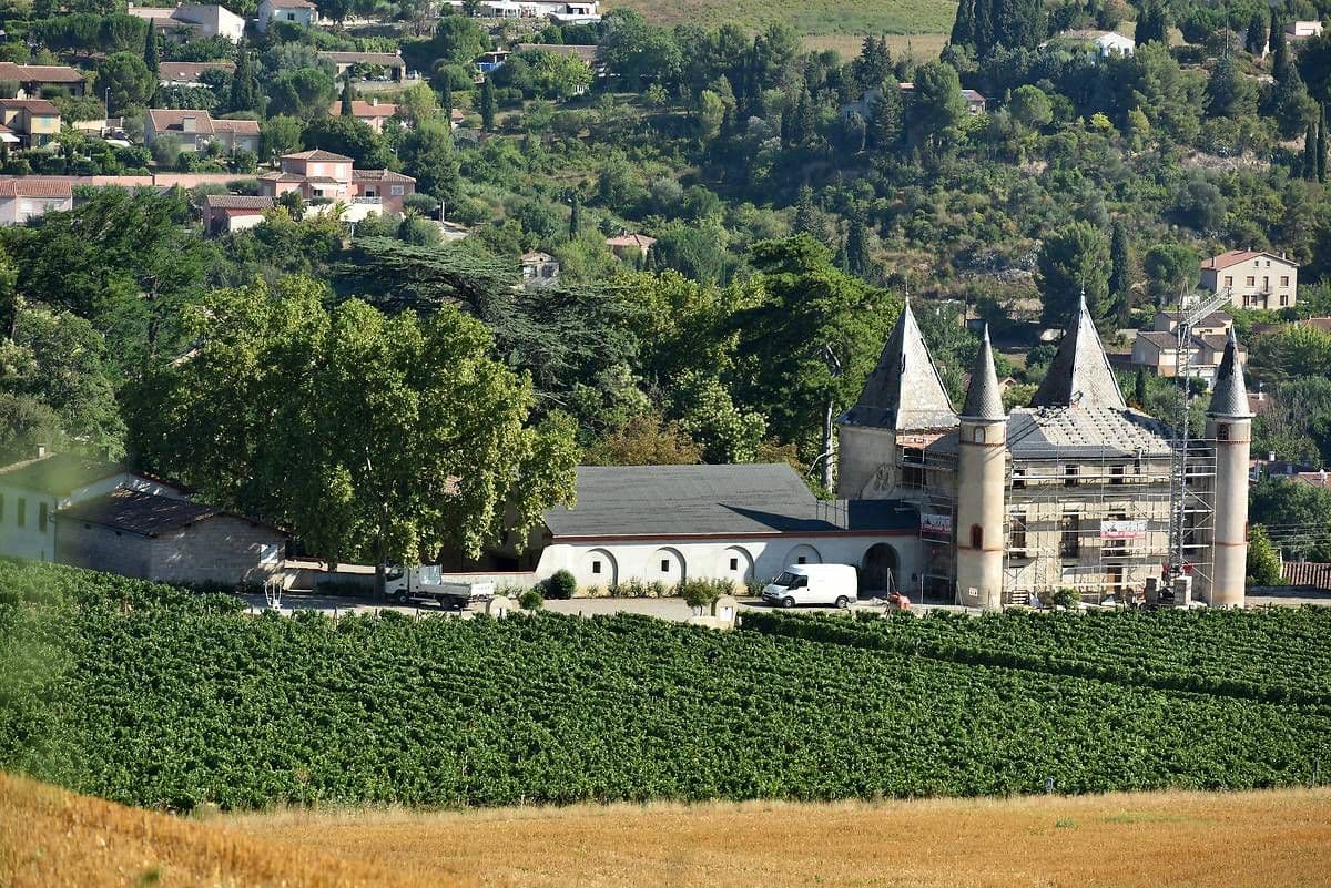 Le château de Flandry 