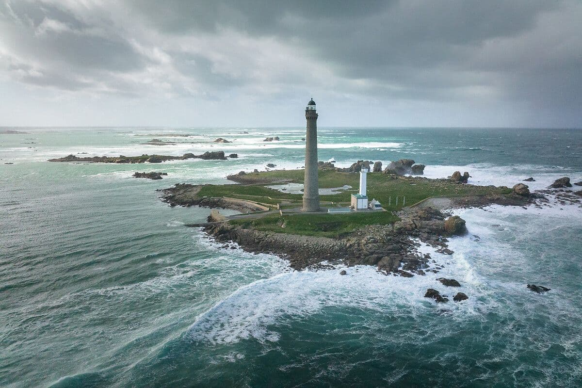 Phare de l'Ile Vierge à Plouguerneau