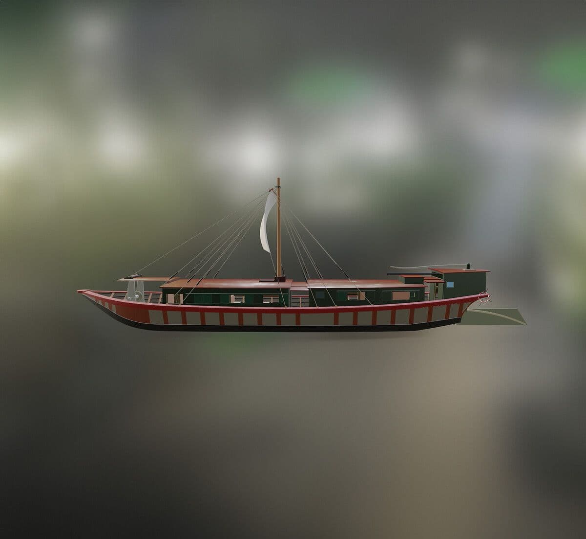 Coche d'eau du port de Grignon