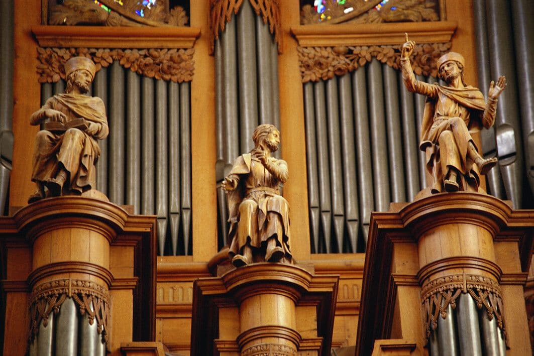 Orgue de l'église Notre-Dame-des-Marais