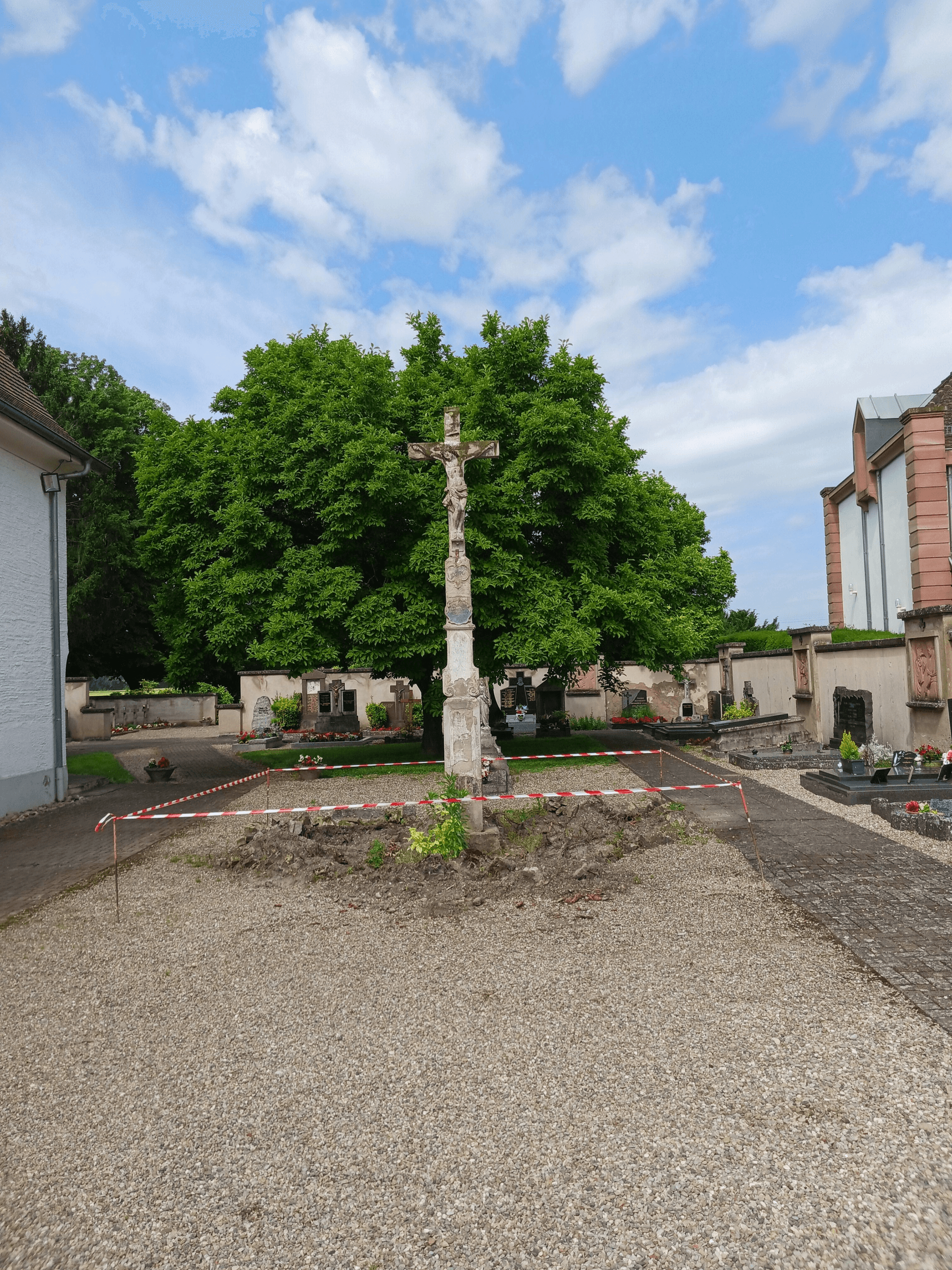 Crucifix de Neunkirch à Friesenheim