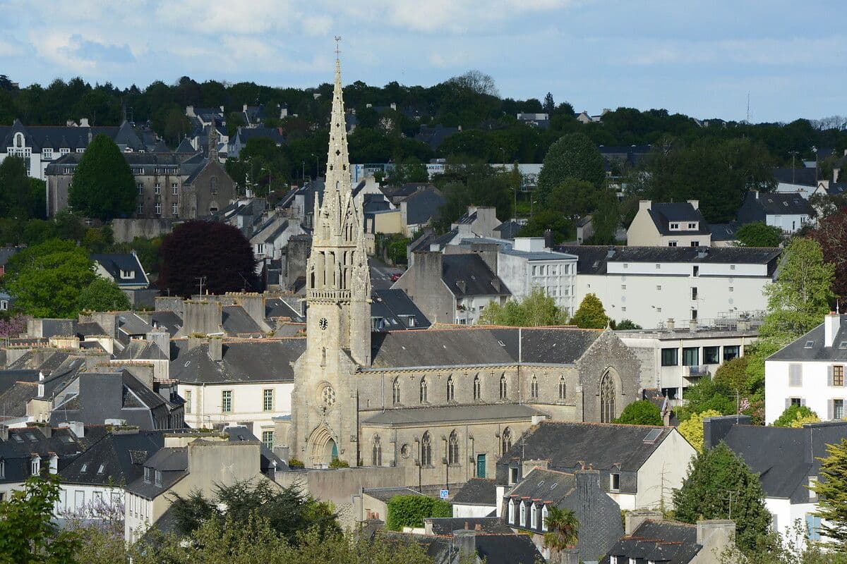 Eglise Saint-Idunet à Châteaulin