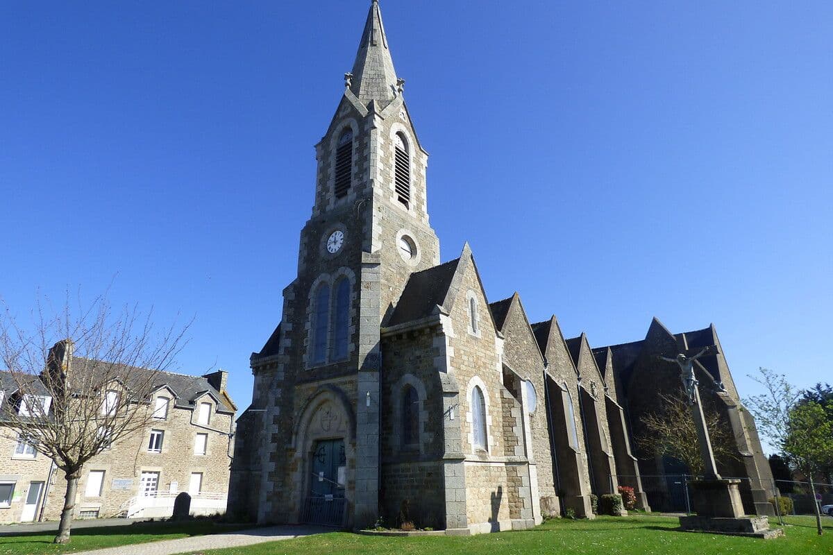 L’église ND du Guildo à Saint-Cast le Guildo