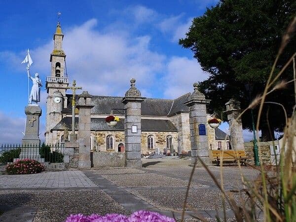 L'orgue de l'église Sainte-Pompée de Langoat 