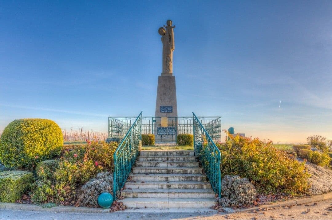 Notre Dame du Gruguet à Mareuil sur Ay