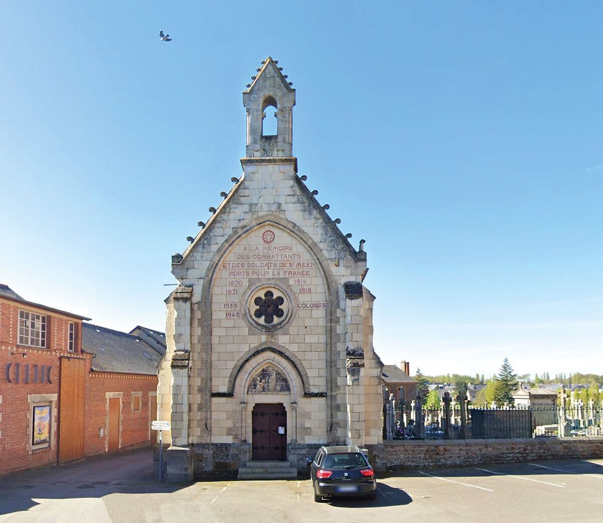 La chapelle Saint-Joseph de Saint-Méen-le-Grand
