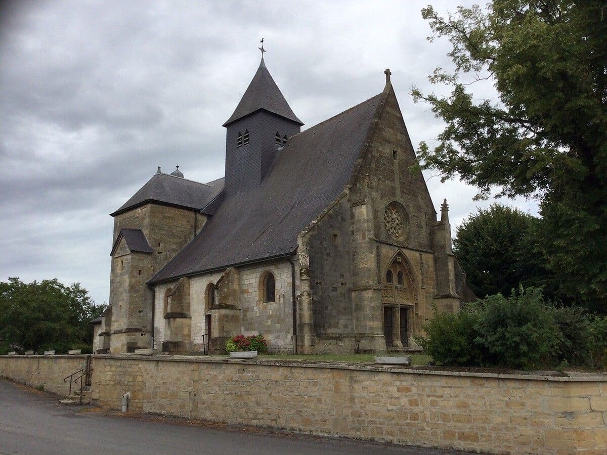 Eglise Saint-Laurent de Grivy-Loisy