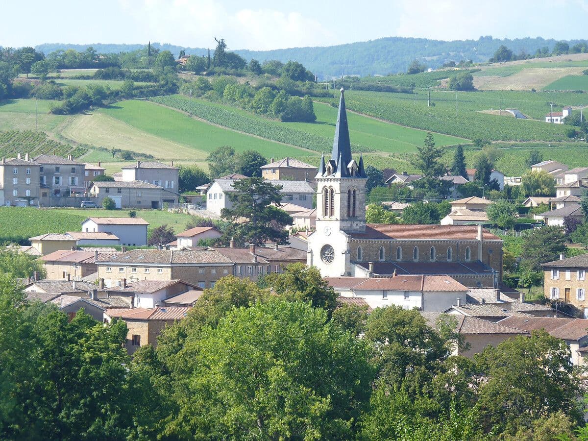 Eglise Saint-Pancrace de Denicé