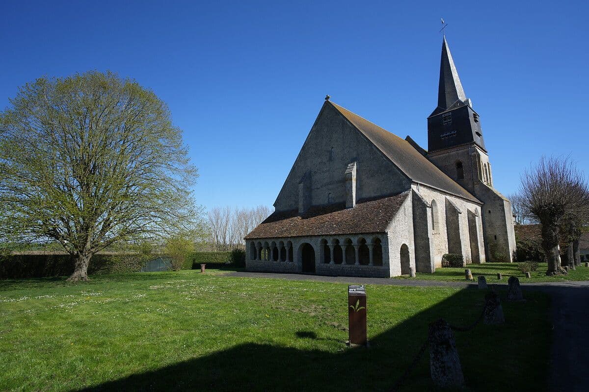 Eglise de Boësses