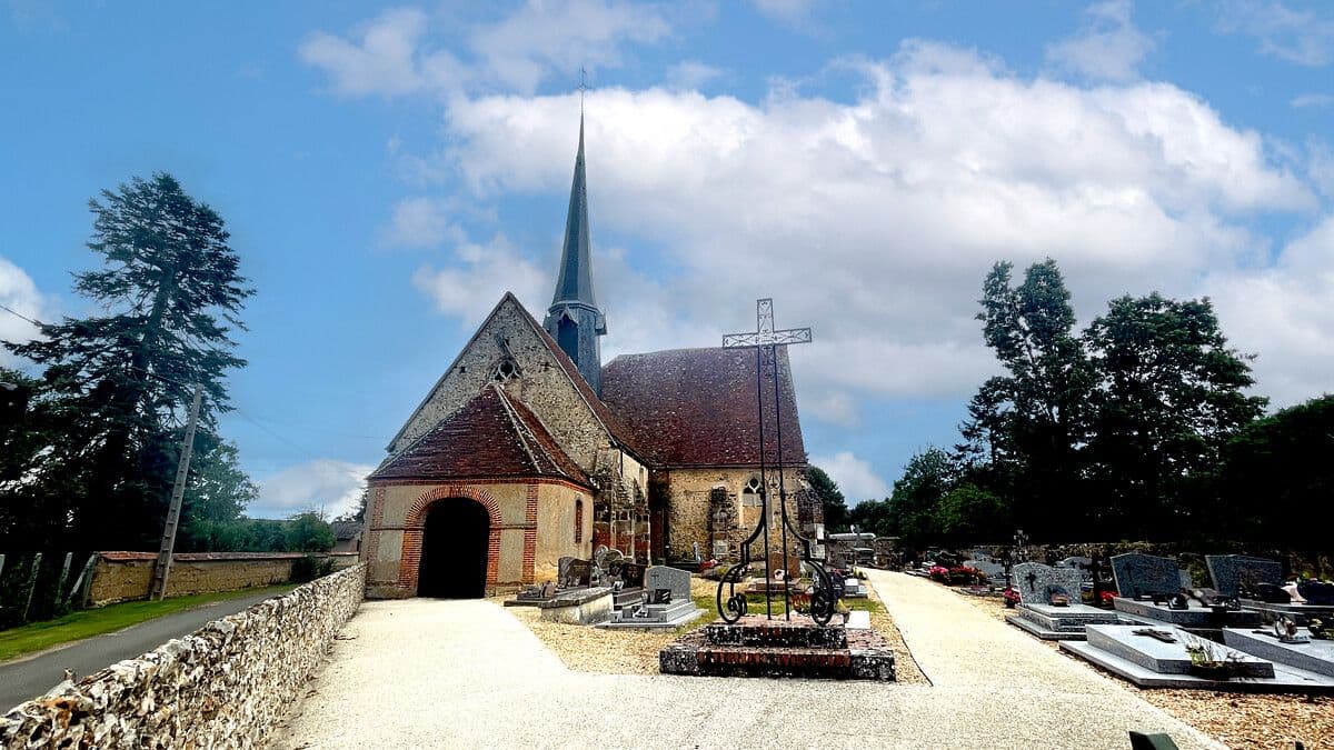 Eglise de Saint-Sauveur-Marville