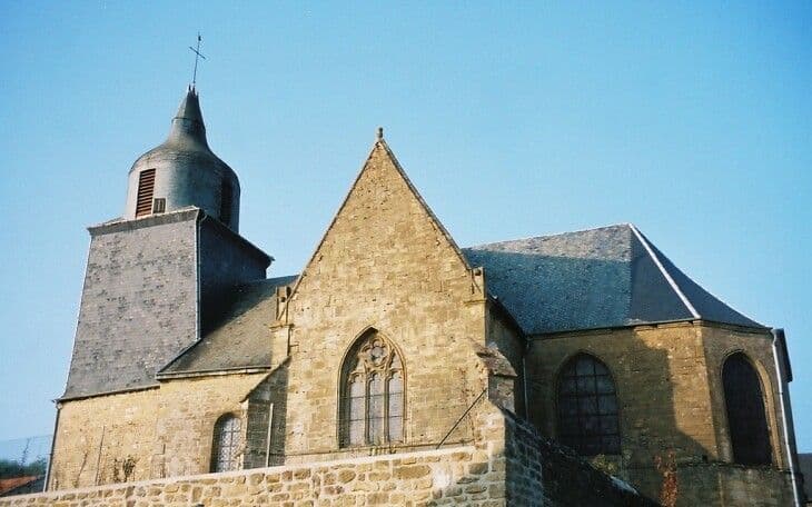 Eglise Saint-Pierre de L'Echelle