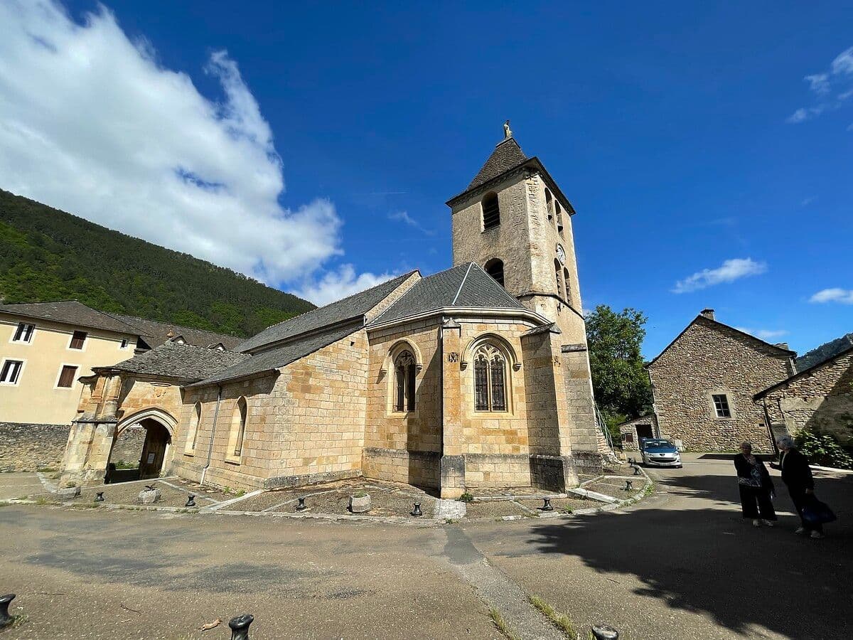 La Collégiale Notre-Dame de Quézac