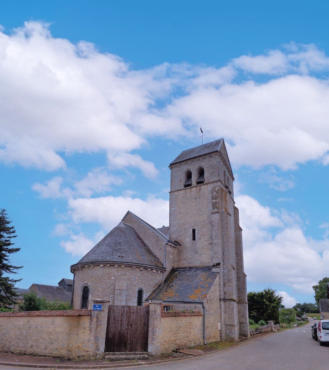 Eglise de Courbehaye