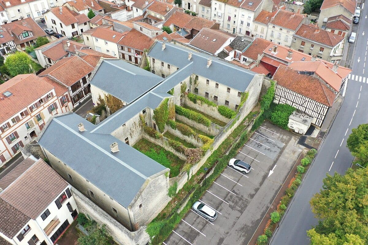 Ancienne prison de Vitry le François
