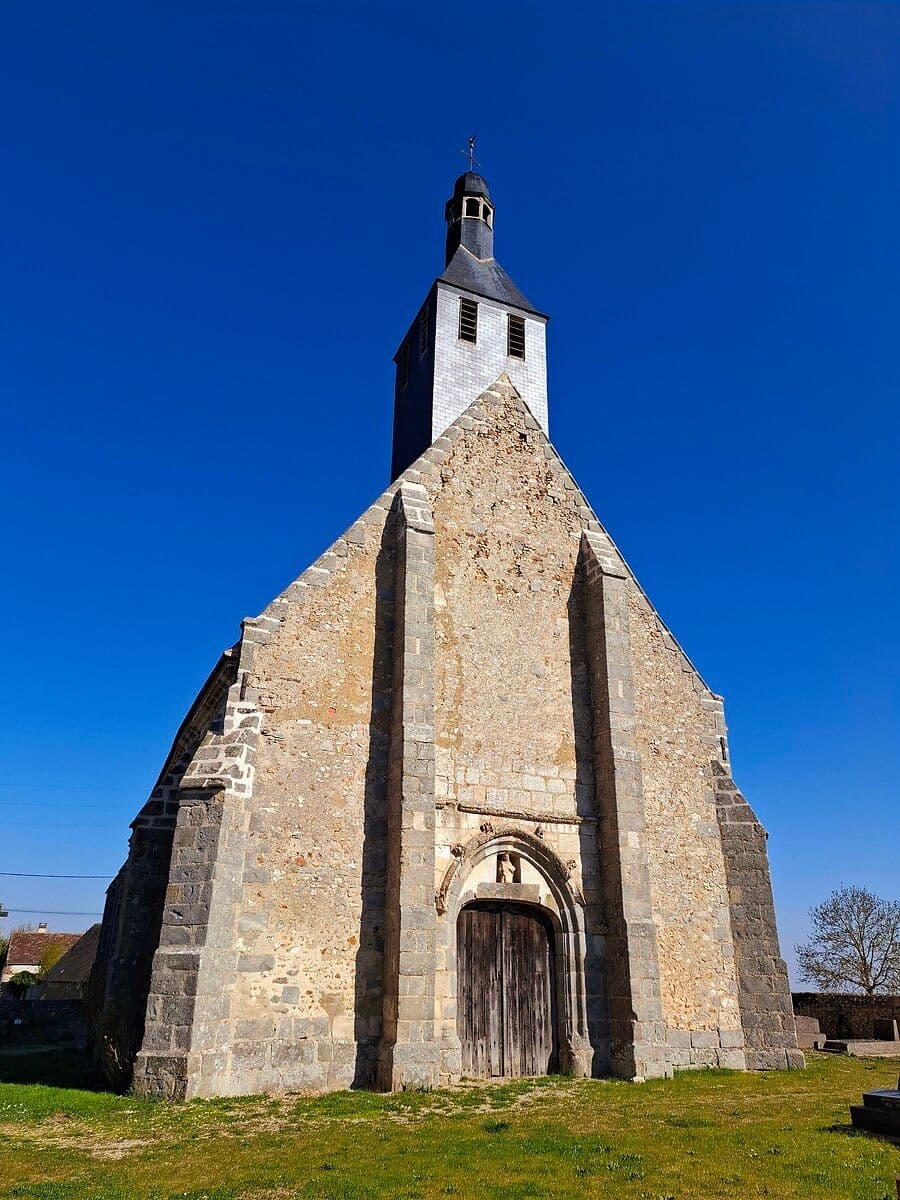Eglise d’Ormoy 