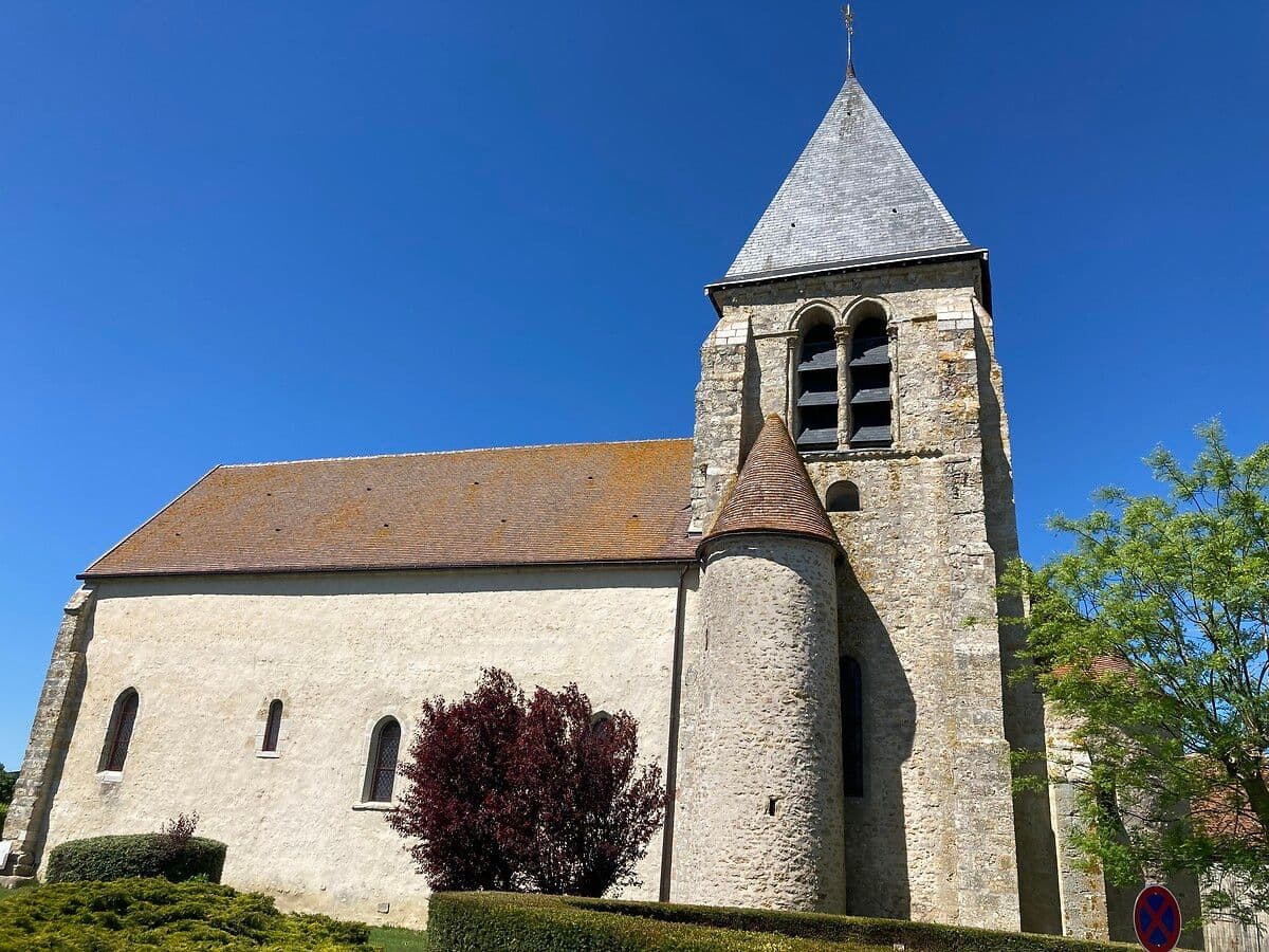 Eglise Saint-Martial de Fréville-du-Gâtinais 