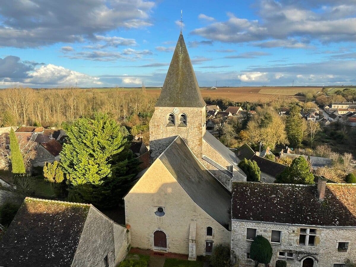 Eglise de Yèvre-le-Châtel