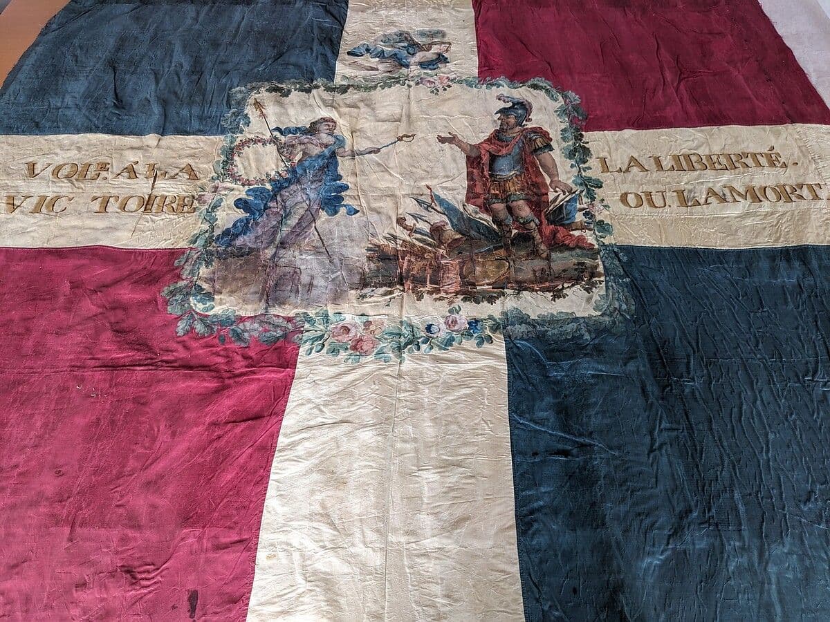 Drapeau des dames citoyennes d'Amboise