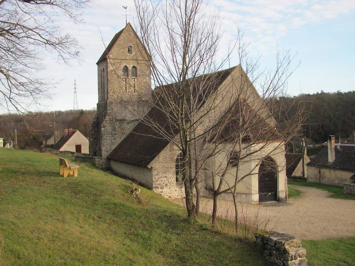 Eglise Saint-Sulpice de Faÿ-lès-Nemours